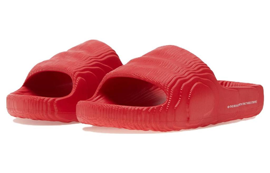 Chanclas Adilette 22 Adidas Originals 'Scarlet' IF5394
