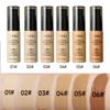 New Waterproof Liquid Foundation Matte Oil-Control Face Foundation Cream Creamy Texture Full Coverage Foundation Concealer Cream