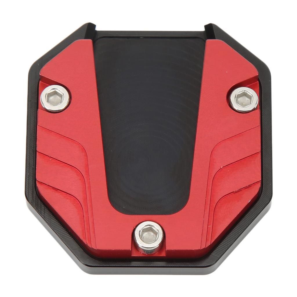 Motorcycle Side Stand Plate Pad High Strength Kickstand Pad Plate Support Accessory