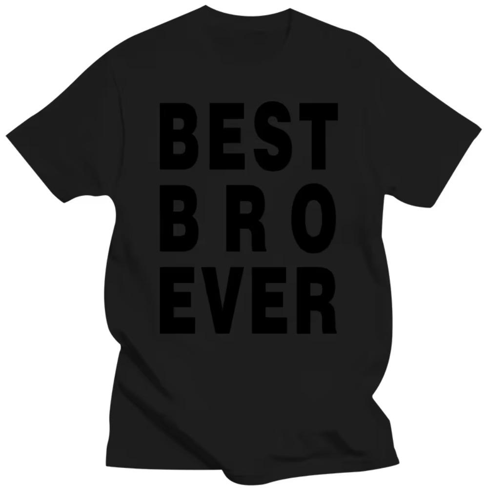 Best Bro Brother Ever New T Shirt Tshirt Tee Gift Present Funny Cool TShirt Tee Shirt Unisex More Size and Colors
