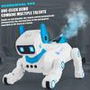 RC Robot Dog Electronic Stunt Pet with Light Sound Spray Interactive Touch Programmable Smart Mechanical Dog Kids Birthday Gift