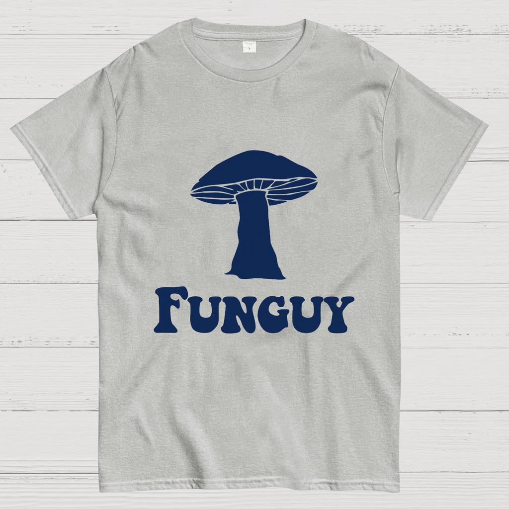 Fungi Fun Guy Funny Geeky T-Shirt