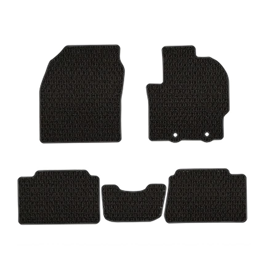 

Cross Floor Compatible with Series and and Standard Black M&K Yaris/Yaris Mats, 10/210 2WD/AT Vehicles, Gasoline, Hybrid, 2WD, 4WD, R2/2 later, чёрный