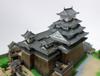 Doyusha Famous National Premium Himeji Castle Plastic Model 1/500 Japan's Castle, Treasure,