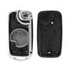 Cut/Uncut Blade For Suzuki Swift Grage Vitara Alto 2 Buttons Flip Folding Car Key Case Shell Upgrade