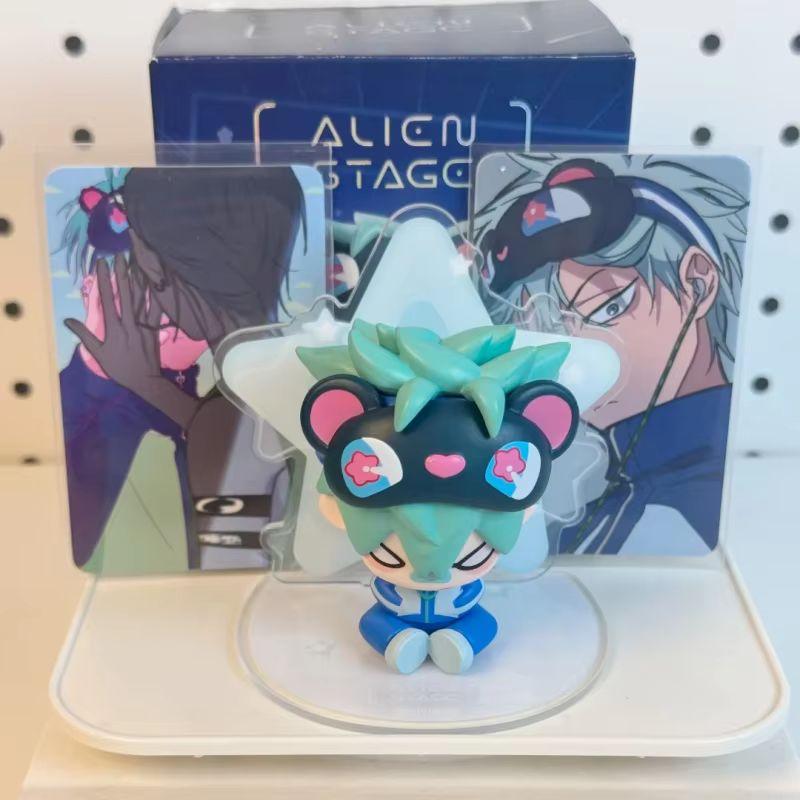 Spot Alien Stage Blind Box Mizi Sua Ivan Till Luka Hyuna Alien Stage Series Toy Figure Gift Collection Desktop Decoration