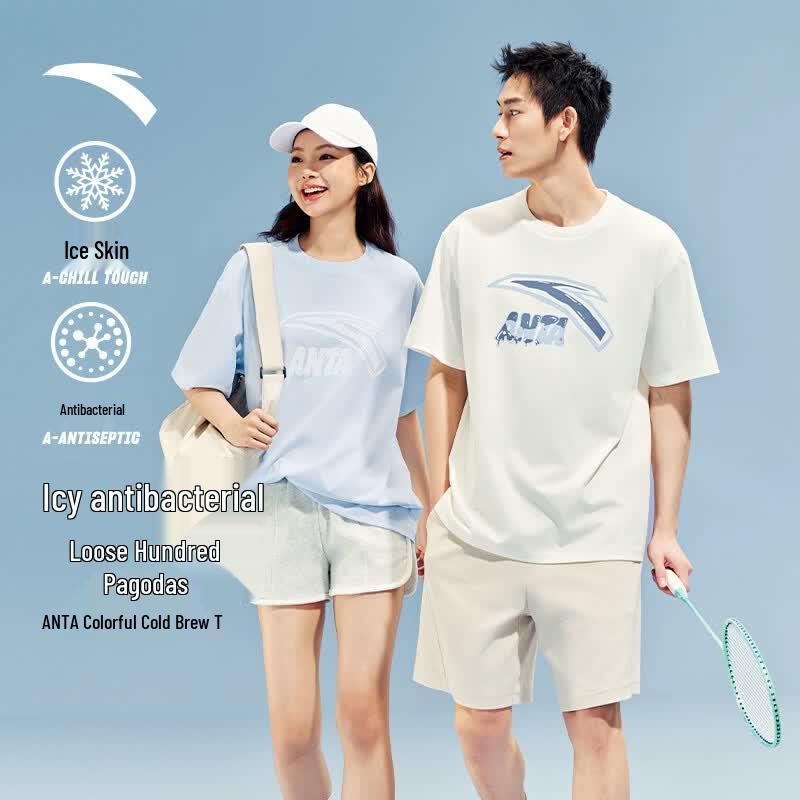 Anta Cold Brew Ice Silk Sport T-Shirt S