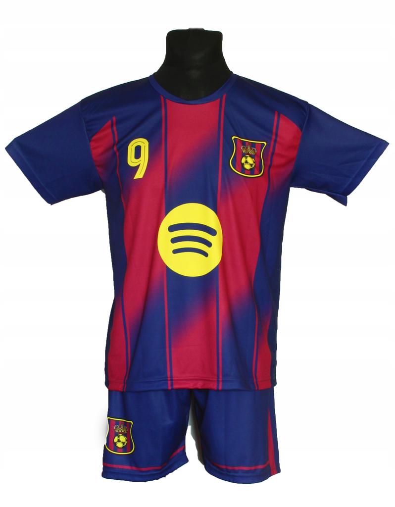 LEWANDOWSKI children's football kit + socks + headband - size 164