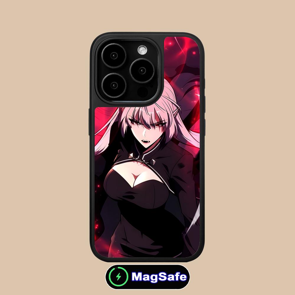 Alice Von Ataraxia Mobile Phone Case for iPhone 17 16 15 14 13 12 11 Air Pro Max Plus Magsafe Matte Surface Colorful Cover Cover