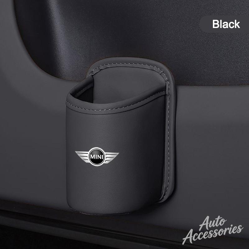 Car Water Cup Box Back Seat Drink Rack Storage Accessories For BMW MINI Cooper One JCW Works Clubman R56 F55 F56 R57 R58 Sticker