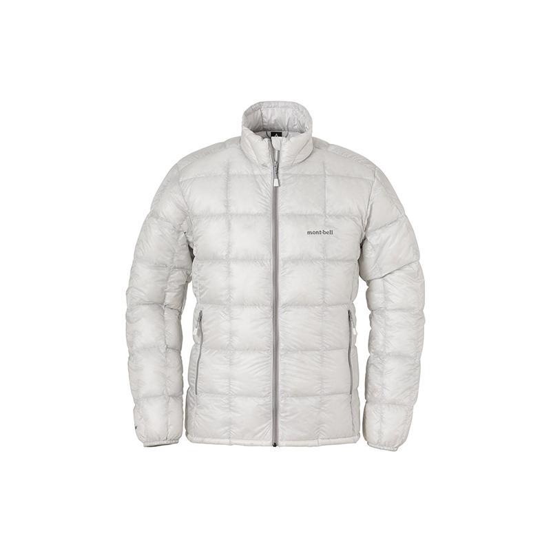 MONTBELL Down Jackets Men`s Stand Collar