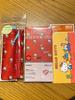 Set 3 HOBONICHI TECHO 2027 HELLO KITTY Weeks Japanese Notation Desk Pad Pen Case
