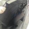 Used MONTBLANCShoulder Bag Black Leather Mens