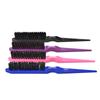 1 Pcs Professional Hair Brushes Comb Teasing Back Combing Hair Brush Slim Line Styling Tools 4 Colors Wholesale