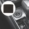 Black Gear Shift Lock Release Button Cap Cover Trim for Nissan Sentra 2020 2021 2022 2023 2024