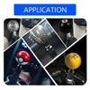 M12x1.25 Universal Car Aluminum Gear Shift Knob Adapter For Non Threaded Shifter