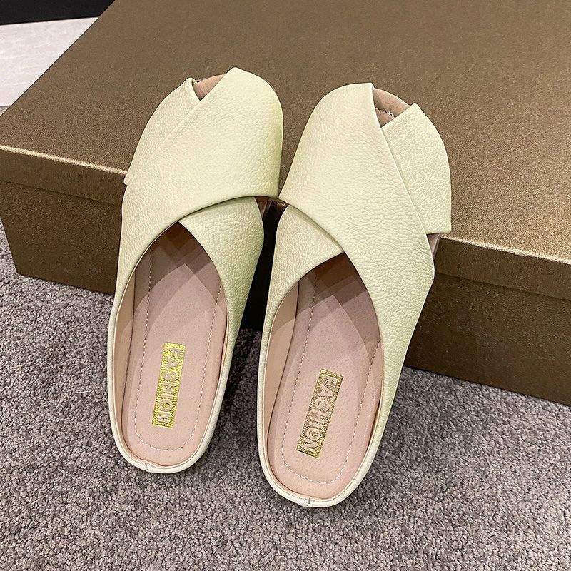 

Mary Jane Evening Wind Gentle Soft-soled Doudou Single Shoes 2025 Spring and Autumn Grandma Versatile Casual Pregnant Women s Shoes 499