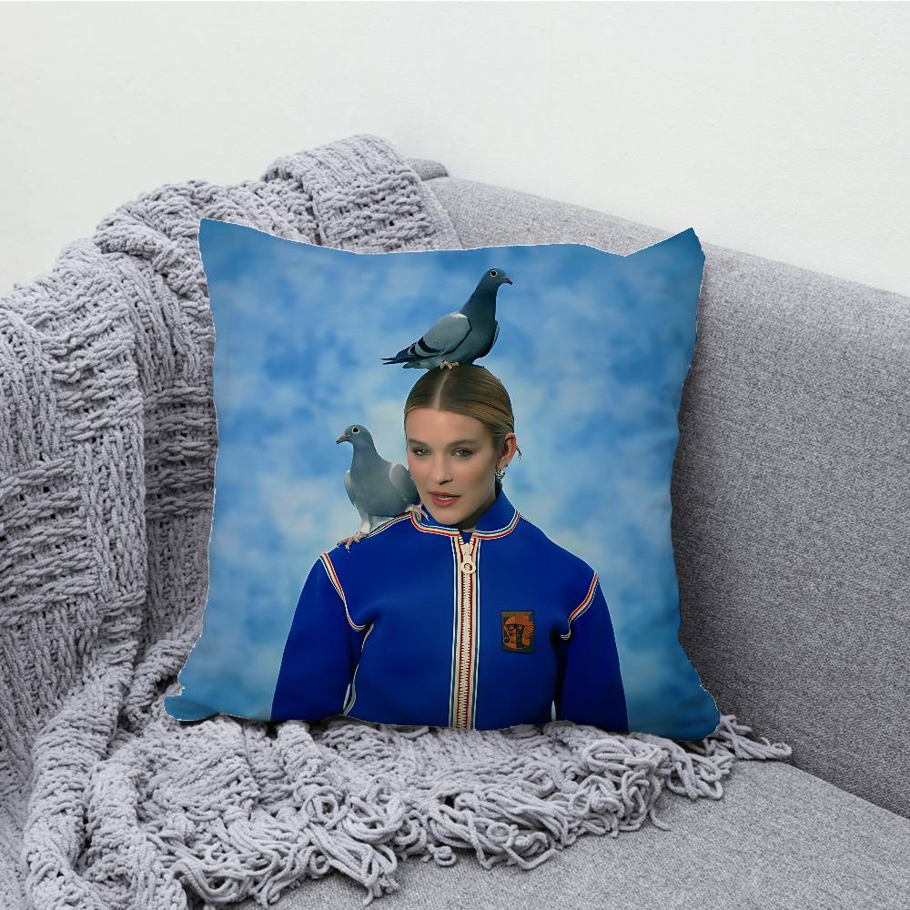 

Pommelien Thijs Gedoe Pillow Case Print Polyester Fiber 40X40 cm Home Sofa Throw Cushion Cover Decoration 30cmx30cm