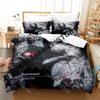 Set Biancheria da Letto Radiohead Band Stampa 3D Singolo Gemello Matrimoniale Queen King Size Set Letto Adulto Bambino Camera da Letto Copripiumino Set Letto
