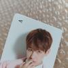 [USED] BTS I NEED U Venue-Exclusive Calendar Trading Card V Official