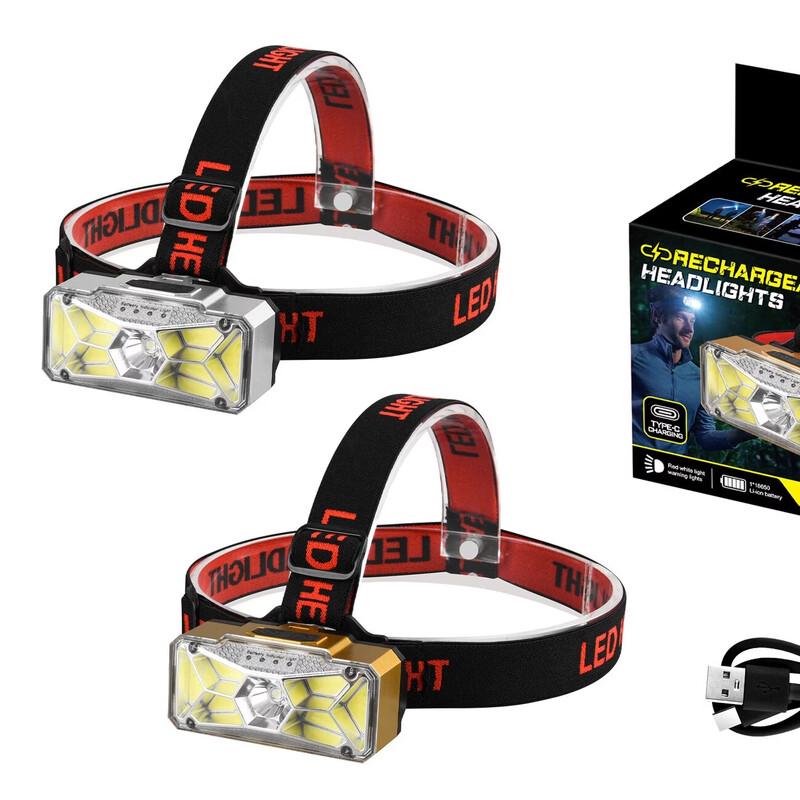 Mini Rechargeable Multi-functional Outdoor Headlamp