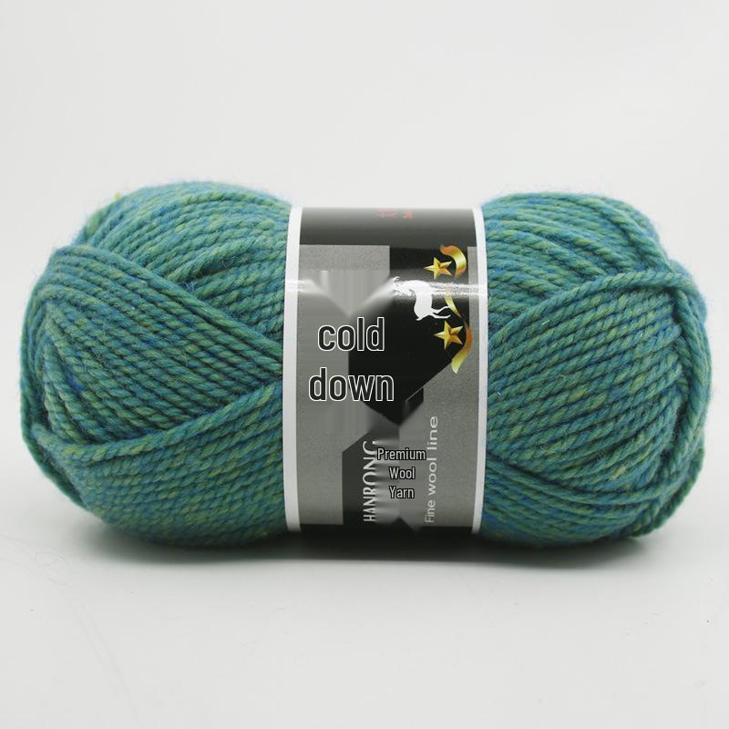 Mittel-Dickes Kaschmir Chunky Handstrickgarn für Schals