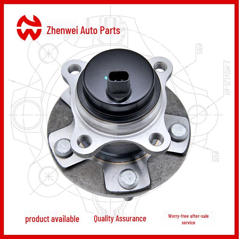 

43550-30050 Ступичный узел Подшипник ступицы в сборе для LEXUS RC/GS/IS 16×16×16