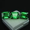 Tsavorite Garnet   Jewelry Making Loose Gemstone 30 Ct Green Emerald Cut
