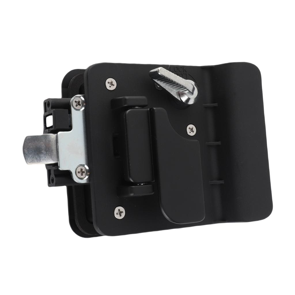 Trailer Door Latch Inside Outside Double Open Zinc Alloy Galvanized for Large Vehicles