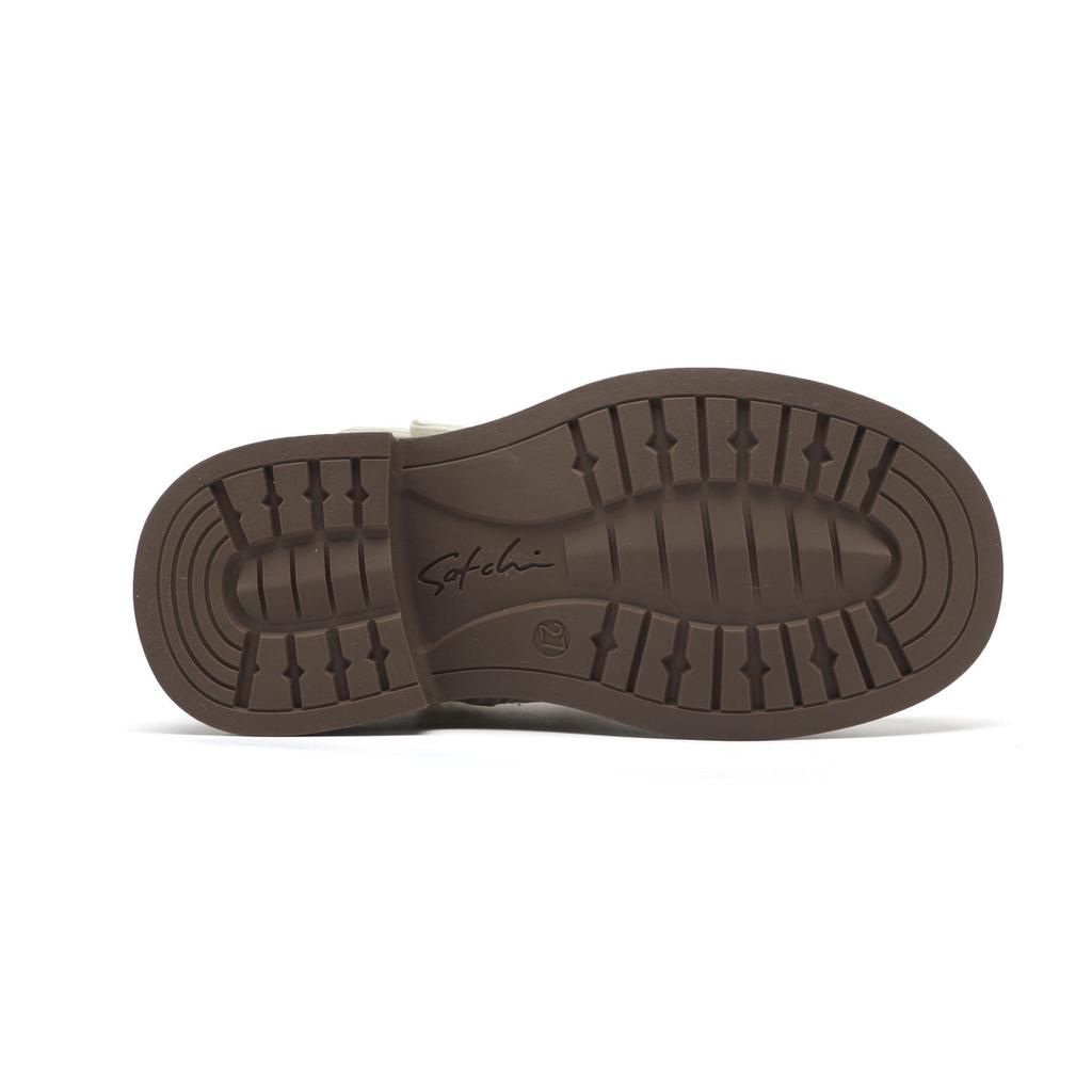 Boys and Girls Diamond Butterfly Lace-Up Martin Boots