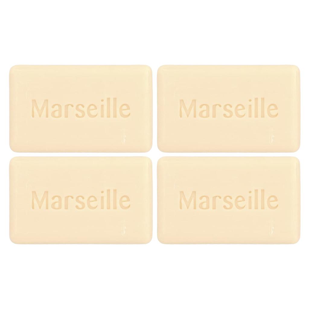 Hand & Body Soap Bars, Lavender Blossoms, 4 Pack, 100G (3.5Oz) Each