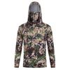 Mens Quick-Dry Breathable Mesh Hunting Fishing Sun Protection Shirt Outdoor Activities Fall Winter
