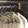 Transparent, Traceless, Stackable Clothes Drying Rack, Anti-shoulder Corner Plastic Clothes Hanger, Wide-shoulder Anti-slip Clothes Support