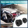 4pcs Upper Lower Rubber Cushion Bushing Radiator Mount Insulator for Honda Accord 1990-2020 for Honda Civic 1992-2020 for Honda Odyssey 1995-2021