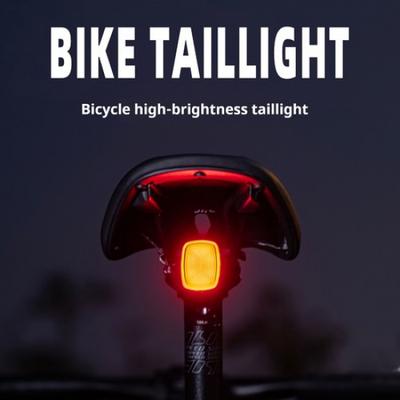 ENLEE Bike Taillight Intelligent Brake Taillight MTB Road Bike Brake Sensing