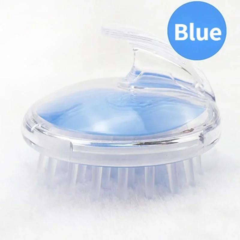 New 1 Pack Upgrade Soft Shampoo Brush Head Massage Brush Massage Comb Shampoo Anti-Dandruff Anti-Itching Head Grabber