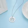 Levensboom Familie Gepersonaliseerde Naam Ketting Roestvrij Staal Sieraden voor Vrouwen Familielid 2026 Boom Ketting Cadeaus