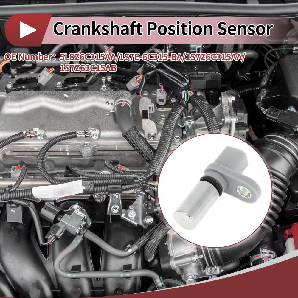 Car Accessories Crankshaft Position Sensor for Ford Escape 3.0 2006-2012 Mondeo 2.5 Engine Crank Sensor 1S7Z6C315AB 5L8E6C315AB