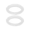 Silicone Gasket Brew Sealing Rings Easy To Installs Sealing Rings for Coffee Dropship
