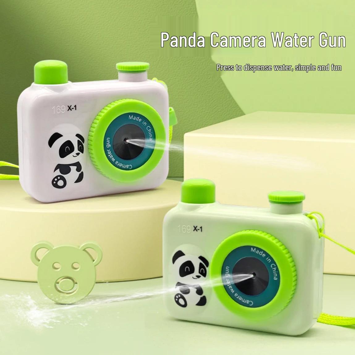 

Portable Prank Camera Water Gun Toy: Creative Spoof Simulation Sprayer