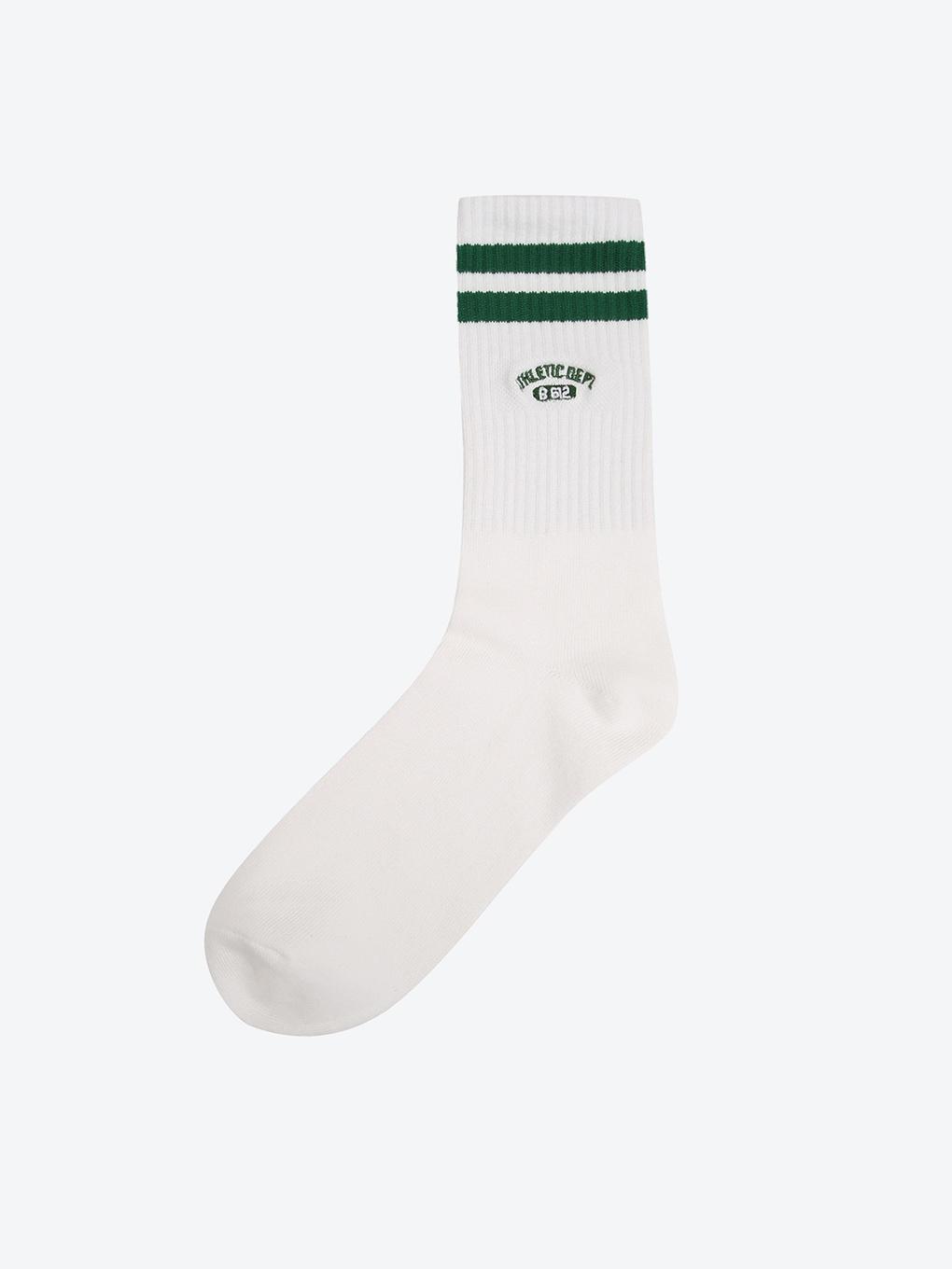 Color Block Sports Socks (HPAO5FA204 RE) HPAO5GA204