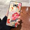 Hülle für Xiaomi Poco F8 M3 M4 M7 F1 C50 C61 M5 X3 X4 X5 X7 Pro F3 C71 C75 Funda Handyhülle Ölgemälde Blume