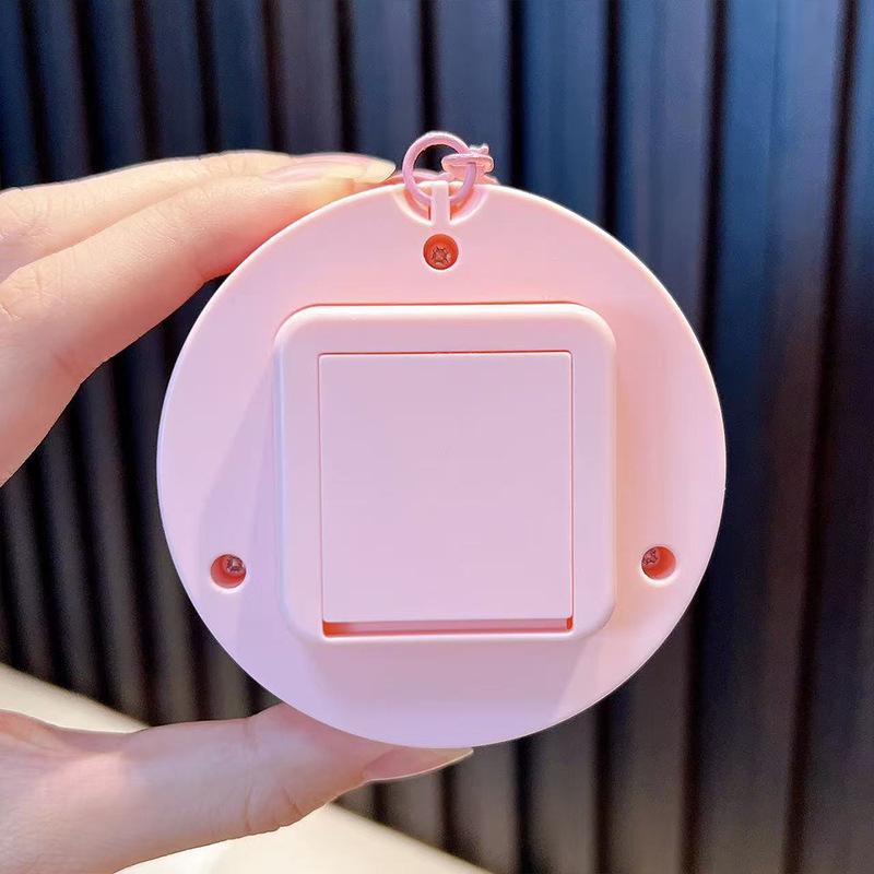 Cartoon Fidget Toy Keychain Backpack Pendant - Cute and Creative Small Gift Accessory