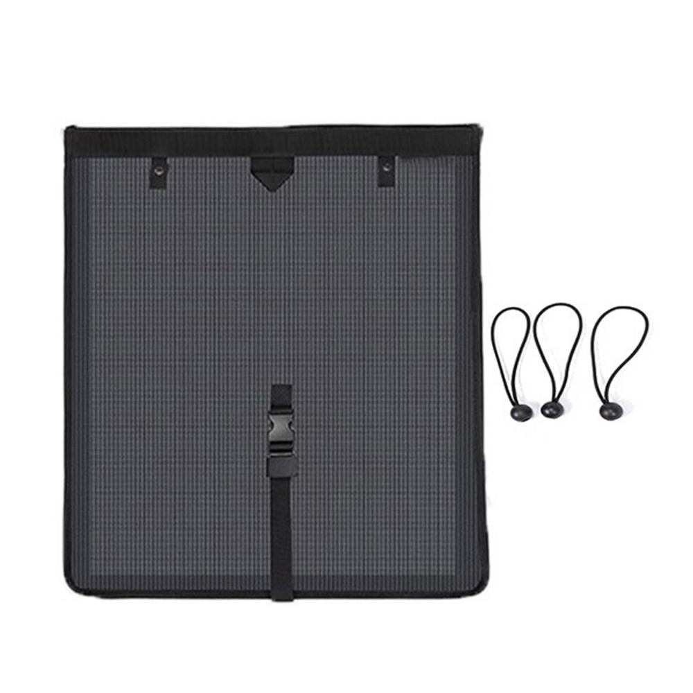 ATV Mesh Trash Bag Adjustable Boat Garbage Organizer Golf Cart Garbage Bag For Farmers Outdoor Enthusiasts Campers Ranch