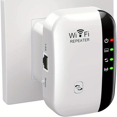 300Mbps WiFi Tekrarlayıcı WiFi Menzil Genişletici Amplifikatör WiFi Güçlendirici WiFi Sinyali 802.11N Uzun Menzilli Kablosuz WiFi Tekrarlayıcı Erişim Noktası AP