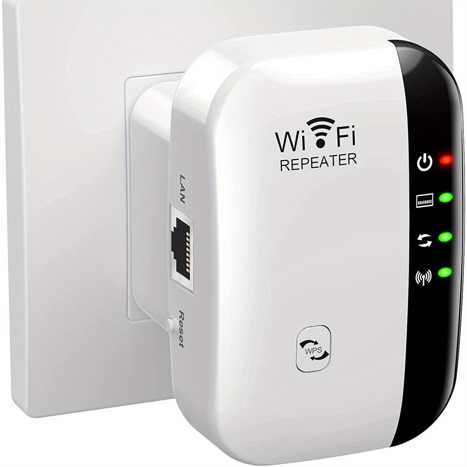 

300Mbps WiFi Repeater WiFi Extender Amplifier WiFi Booster WiFi Signal 802.11N Long Range Wireless WiFi Repeater Access Point AP EU plug білий