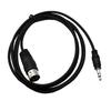 3.5mm To DIN7Cable DIN7P Male To 3.5mm Male Audios Cable for High Fidelitys Sound Transmission for DIN7 Stereo Equipment