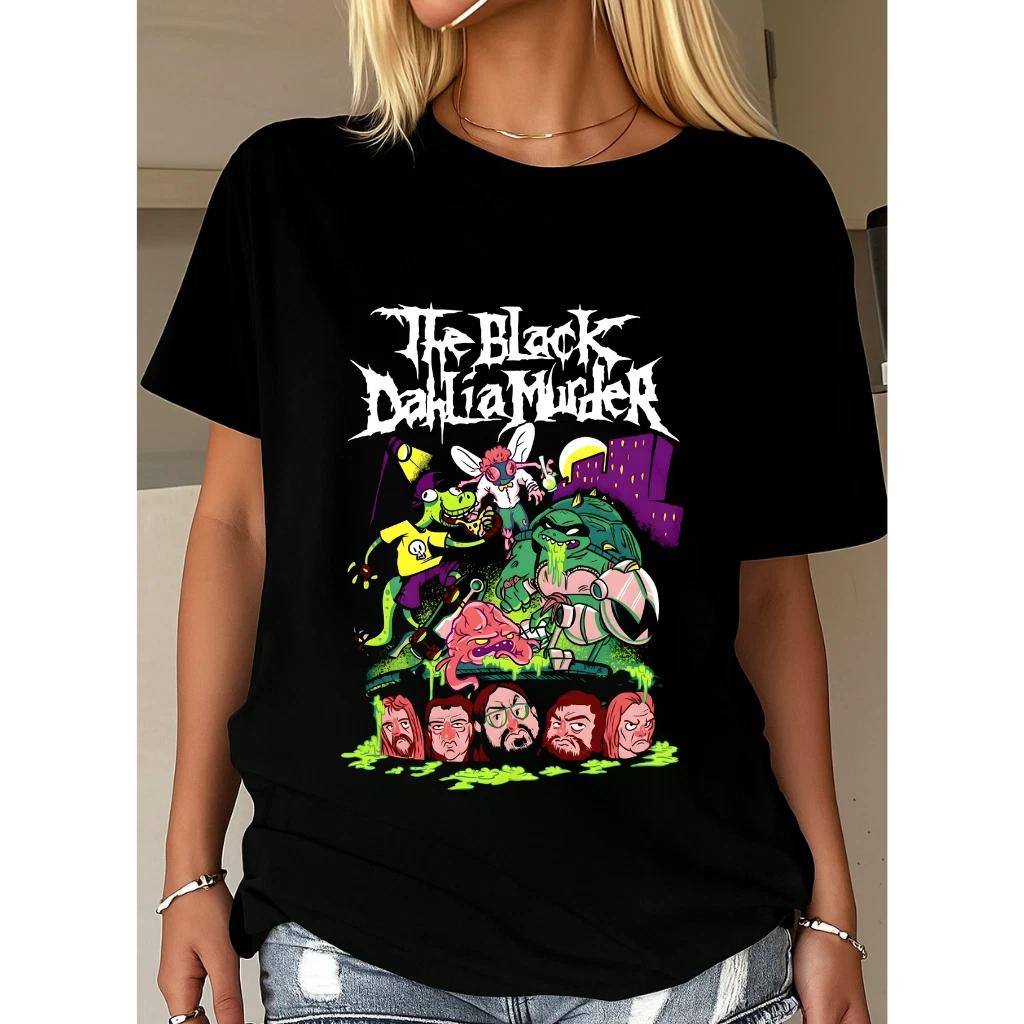 The Black Dahlia Murder Graphic T-Shirt – New – Model LI302 2XL