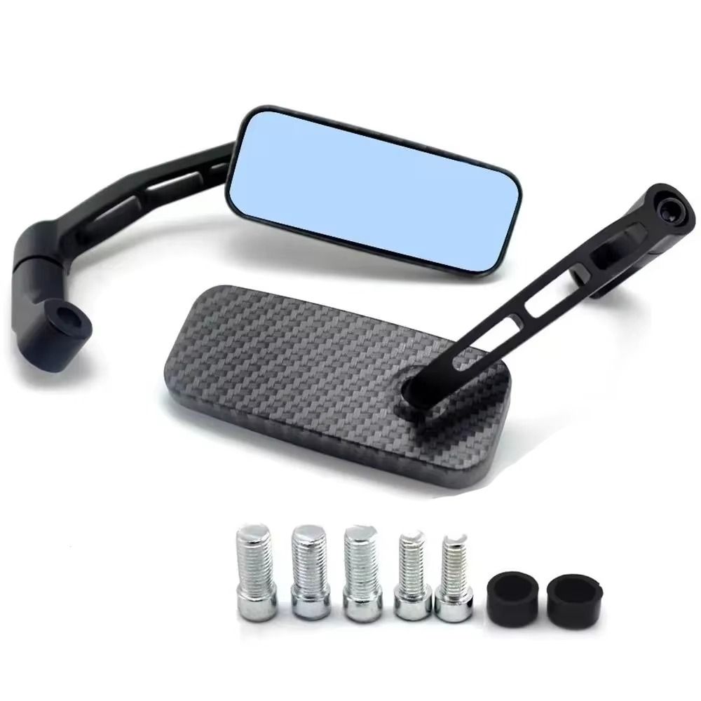 Anti-Glare Rear View Mirror  For Scooter Motorcycle Handlebar Rearview Mirrors  Motorbike Modified