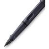 LAMY Lamy Fountain Pen EF Ultra Fine Safari Steel Black L0E2-EF Regular Imported